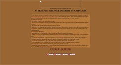 Desktop Screenshot of labeurettenue.com