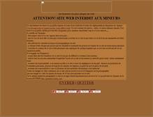 Tablet Screenshot of labeurettenue.com
